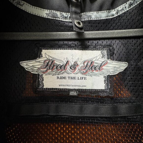 Street & Steel Motorcycle Jacket - Picture 7 of 11